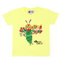 PPEC Ｔシャツ スタンディングあおむし（ライトイエロー）