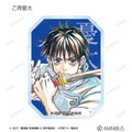 アニメ『呪術廻戦』5周年 Ani-Art トレーディングクリアダイカットステッカー（全8種）