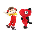 ペコちゃんと「あかべぇ」