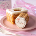 ちいかわ かたぬきバウム リボン・ちいかわ（いちご）