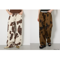 (TOY STORY)COW PATTERNパンツ
