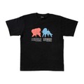 Tシャツ18 TGITS フチコマ×S.A.C. タチコマ