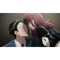 TVアニメ『スーパーの裏でヤニ吸うふたり』場面カット