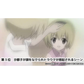 【第3位】沙都子が頭をなでられトラウマが想起されるシーン(第23話)