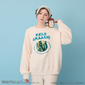 Palude アニメ『ハイキュー!!』  ルームウェアプルオーバー（赤葦京治） 　着用イメージ