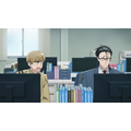 TV アニメ『スーパーの裏でヤニ吸うふたり』場面写真