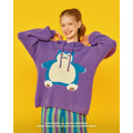wiggle wiggle「Pokemon Special Design」フード付きパジャマセット - カビゴン