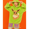 wiggle wiggle「Pokemon Special Design」フード付きパジャマセット - イーブイ