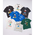 JOURNAL STANDARD「MICKEY MOUSE / ミッキー マウス 別注 サッカー プリント Tシャツ」