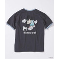 JOURNAL STANDARD「MICKEY MOUSE / ミッキー マウス 別注 サッカー プリント Tシャツ ブラックA」