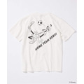 JOURNAL STANDARD「MICKEY MOUSE / ミッキー マウス 別注 サッカー プリント Tシャツ ホワイト」
