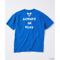 JOURNAL STANDARD「MICKEY MOUSE / ミッキー マウス 別注 サッカー プリント Tシャツ ブルーA」