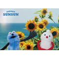 「PUPPET SUNSUN in ODAIBA」新アート