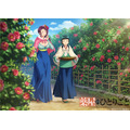 『薬屋のひとりごと』　「猫猫、壬氏と巡る四季」1月ビジュアル