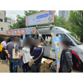 飲食販売エリア