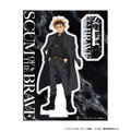 勇者のクズ × ZOZOTOWN ビッグアクリルスタンド（14種展開）：2,200円（税込）※画像は「ヤシロ（アニメ）」ver.