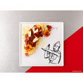 「ウルトラマン パスタ食堂 ウルスパ」ウルトラマンvsバルタン星人 トマトシュリンプパスタ（イメージ）