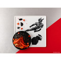 「ウルトラマン パスタ食堂 ウルスパ」ウルトラゼロキック！暗黒のベリアル イカ墨パスタ（イメージ）