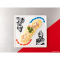 「ウルトラマン パスタ食堂 ウルスパ」ゼットとジード！絆のカルボナーラ（イメージ）