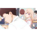 『黒岩メダカに私の可愛いが通じない』第1話「オチないアイツ」先行カット(C)久世蘭・講談社/「黒岩メダカに私の可愛いが通じない」製作委員会