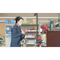 『スーパーの裏でヤニ吸うふたり』新規場面カット