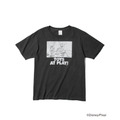 【トイ・ストーリー】ラフスケッチTシャツ※「バズとレックス」ver.