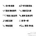 『忍たま乱太郎』リングネックレス