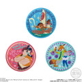 「Disney Characters 刺繍缶バッジビスケット3」