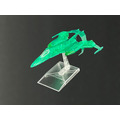 『ヤマトよ永遠に REBEL3199』Blu-ray & DVD 第6巻メカコレクション[試製空間戦闘攻撃機 コスモパイソンクリアブルーグリーン