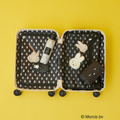 【miffy】フェイスポイントスーツケース【機内持ち込み可能】 ¥19,800（税込）