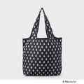 【miffy】総柄プリントポケッタブルエコバッグ ¥2,200（税込）