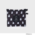 【miffy】総柄プリントポケッタブルエコバッグ ¥2,200（税込）