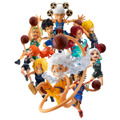「ONE PIECE × NBA ワールドコレクタブルフィギュア」