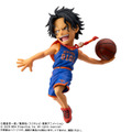 「ONE PIECE × NBA ワールドコレクタブルフィギュア」