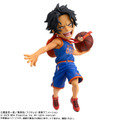「ONE PIECE × NBA ワールドコレクタブルフィギュア」