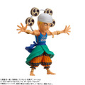 「ONE PIECE × NBA ワールドコレクタブルフィギュア」