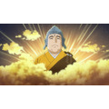 『新劇場版☆ケロロ軍曹 復活して速攻地球滅亡の危機であります！』佐藤二朗（仏役）場面写真