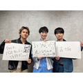 大鈴功起（青井葦人役）、武内駿輔（阿久津渚役）、梅原裕一郎（栗林晴久）