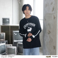 シーンイラストロングスリーブTシャツ  2（日車寛見）