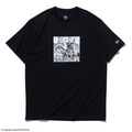 SHORT SLEEVE COTTON T-SHIRT：王騎