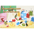 SESAME STREET MARKET × Sanrio characters