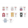 「mofusand ×ウルトラマン限定ステッカー」