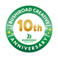 ブシロードクリエイティブ10周年ロゴ