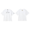 MOOMIN×MQファミリービッグ Tシャツ