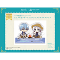コラボ限定描きおこしイラスト ヒンメル＆フリーレン スペシャルアクリルスタンド