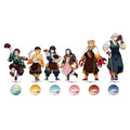 フォロー＆ハッシュタグ＆コラボ商品画像投稿で抽選で30名様に当たる！描き下ろしデザイン！ビッグアクリルスタンド（6体セット）
