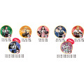 全員もらえる！「オリジナルデザイン来店スタンプ（第1弾・第2弾 全7種）」