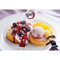 栗花落（つゆり）カナヲの花の彩りパンケーキ