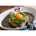 獪岳（かいがく）の黒き執着ニラ豚＆黒カレー