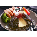 鬼舞辻無惨（きぶつじむざん）の黒血枳棘（こっけつききょく）黒カレーチーズインハンバーグ
